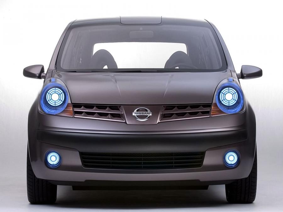  Nissan Note Tone Concept 2004 года  (фото 7 из 12)
